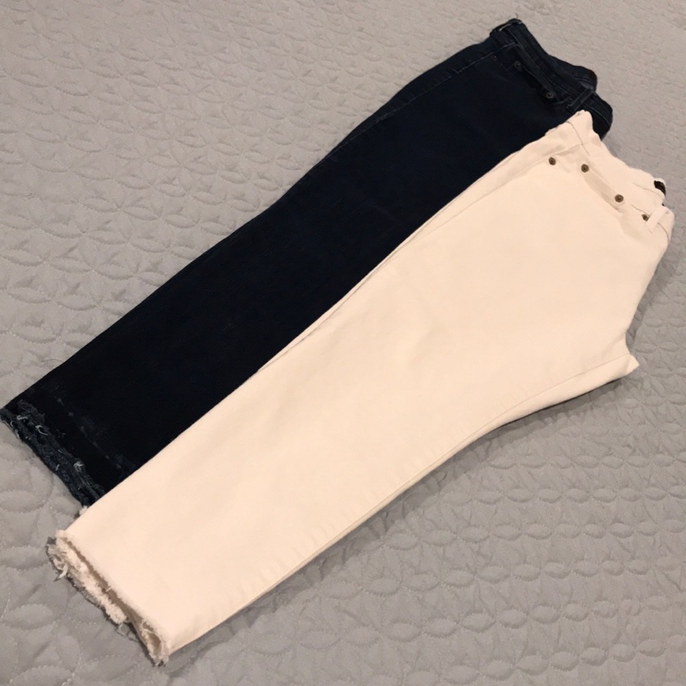 2 Pairs Banana Republic Skinny Jeans Size 29/8